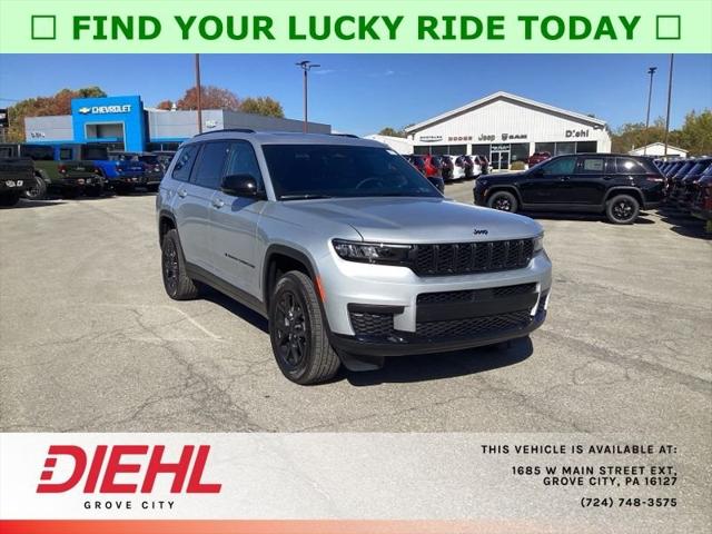 2025 Jeep Grand Cherokee GRAND CHEROKEE L ALTITUDE X 4X4