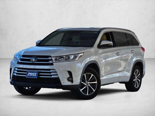 2018 Toyota Highlander XLE 2018 Toyota Highlander XLE