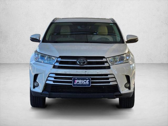 2018 Toyota Highlander XLE 2018 Toyota Highlander XLE