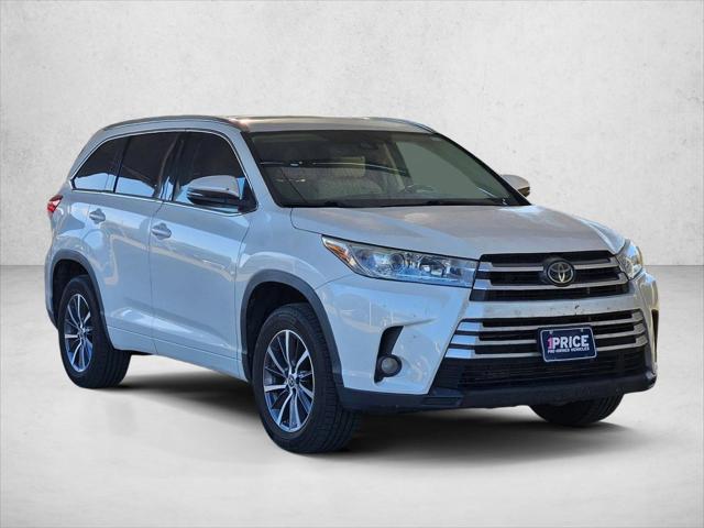 2018 Toyota Highlander XLE 2018 Toyota Highlander XLE