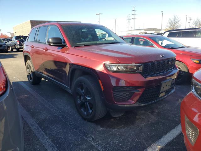 2023 Jeep Grand Cherokee Altitude 4x4 2023 Jeep Grand Cherokee Altitude 4x4