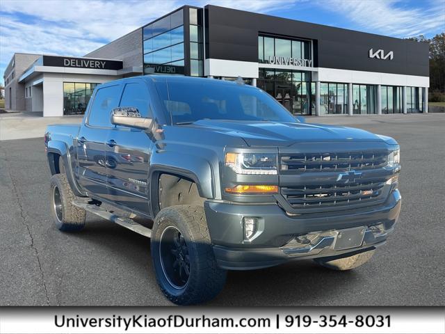 2018 Chevrolet Silverado 1500 2LT 2018 Chevrolet Silverado 1500 2LT