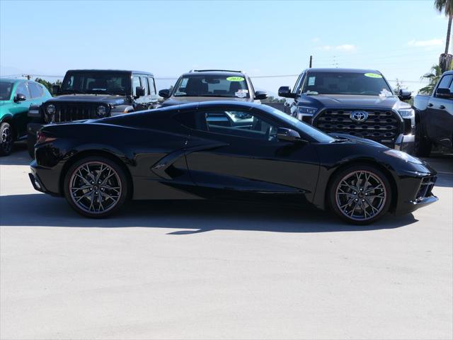 2025 Chevrolet Corvette Stingray RWD Coupe 1LT 2025 Chevrolet Corvette Stingray RWD Coupe 1LT