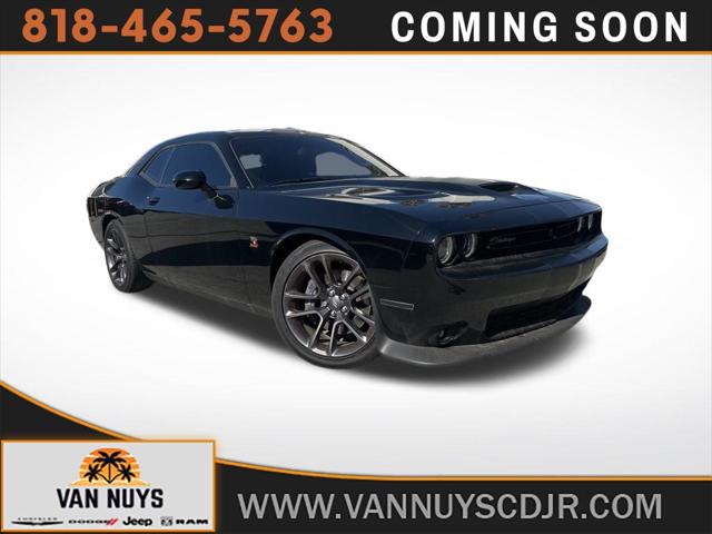 2022 Dodge Challenger R/T Scat Pack