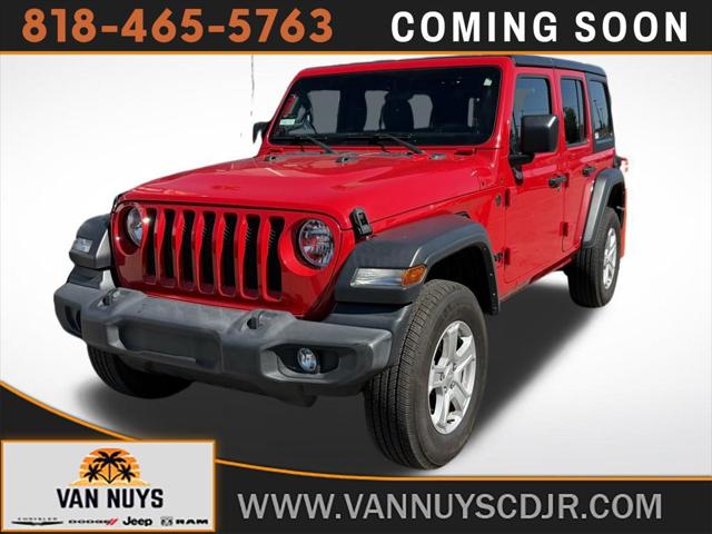 2023 Jeep Wrangler 4-Door Sport S 4x4