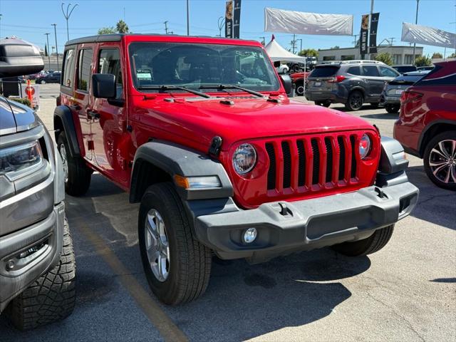 2023 Jeep Wrangler 4-Door Sport S 4x4