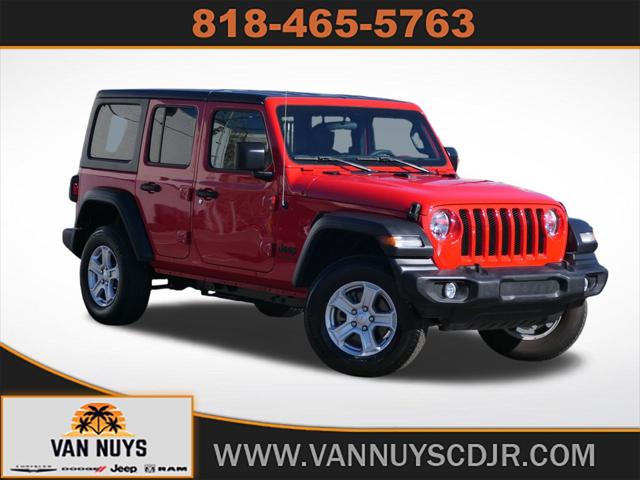 2023 Jeep Wrangler 4-Door Sport S 4x4 2023 Jeep Wrangler 4-Door Sport S 4x4