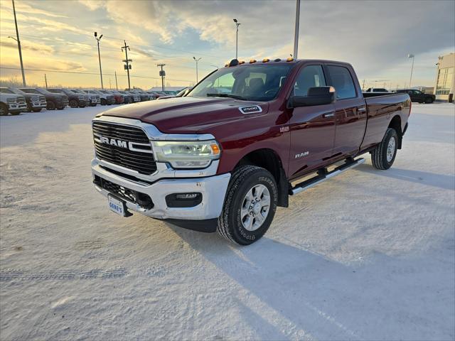 2019 RAM 2500 Big Horn Crew Cab 4x4 8 Box 2019 RAM 2500 Big Horn Crew Cab 4x4 8 Box
