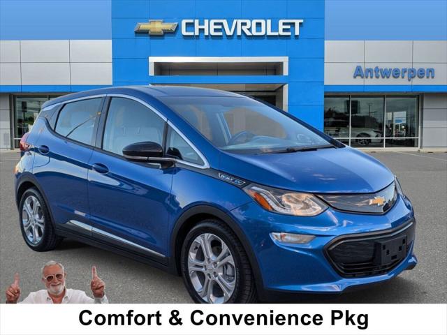 2018 Chevrolet Bolt EV LT