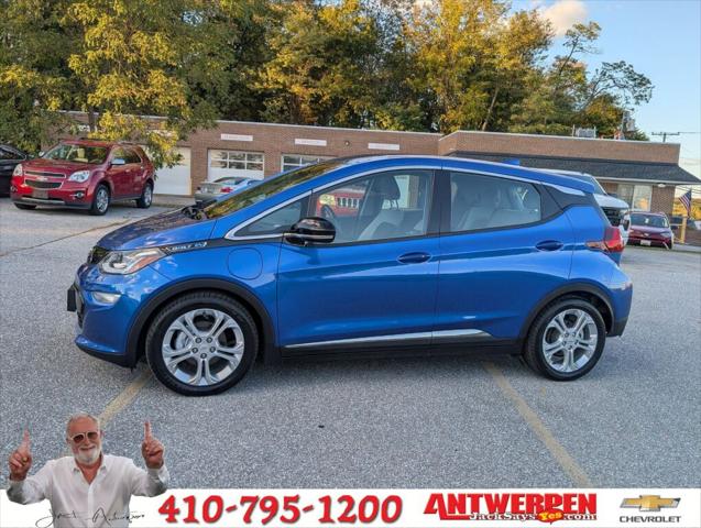 2018 Chevrolet Bolt EV LT