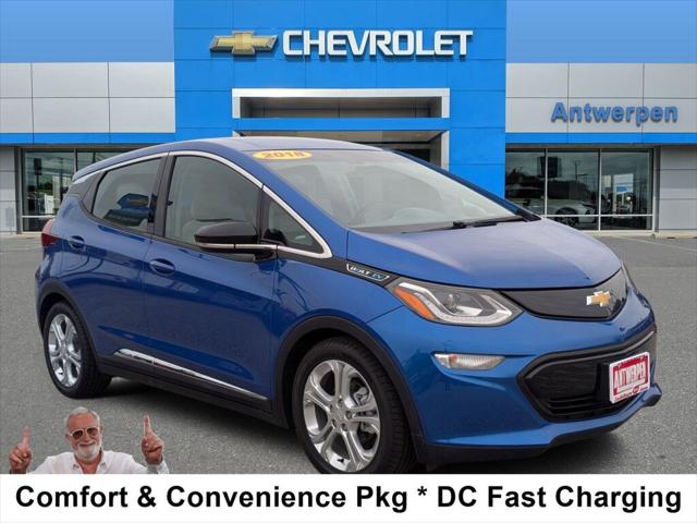 2018 Chevrolet Bolt EV LT 2018 Chevrolet Bolt EV LT