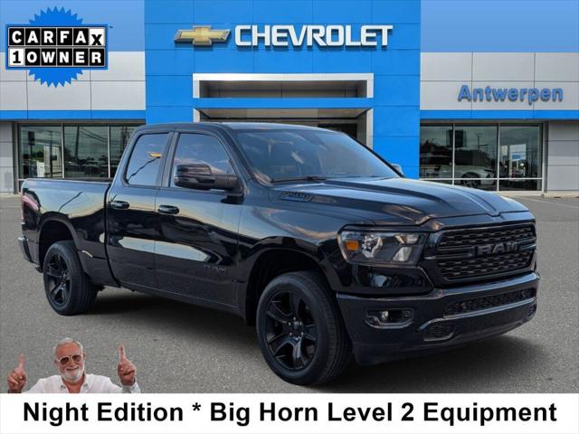 2022 RAM 1500 Big Horn Quad Cab 4x4 64 Box 2022 RAM 1500 Big Horn Quad Cab 4x4 64 Box