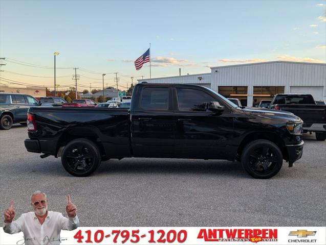 2022 RAM 1500 Big Horn Quad Cab 4x4 64 Box 2022 RAM 1500 Big Horn Quad Cab 4x4 64 Box