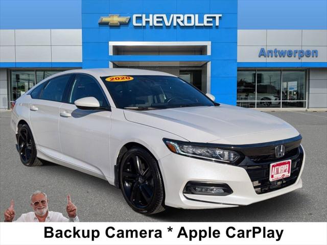 2020 Honda Accord Sport 2020 Honda Accord Sport