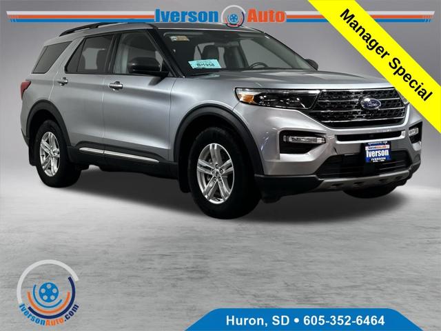 2022 Ford Explorer XLT