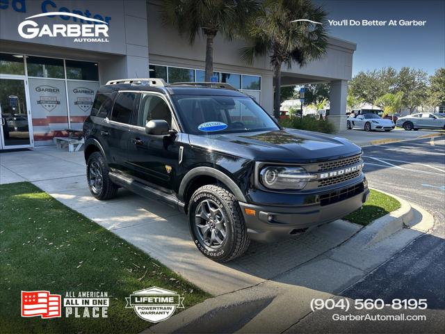 2022 Ford Bronco Sport Badlands