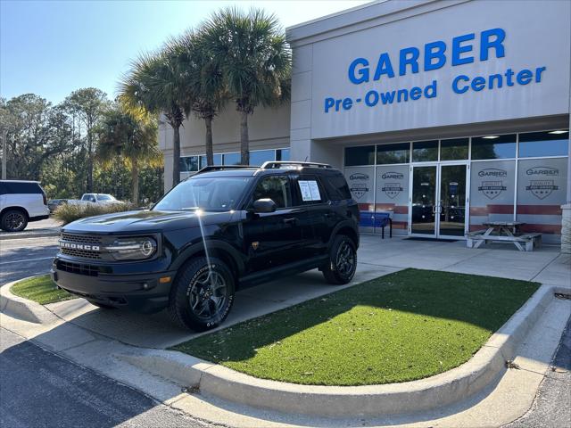 2022 Ford Bronco Sport Badlands