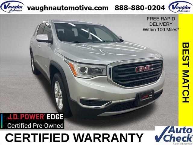 2018 GMC Acadia SLE-1 2018 GMC Acadia SLE-1