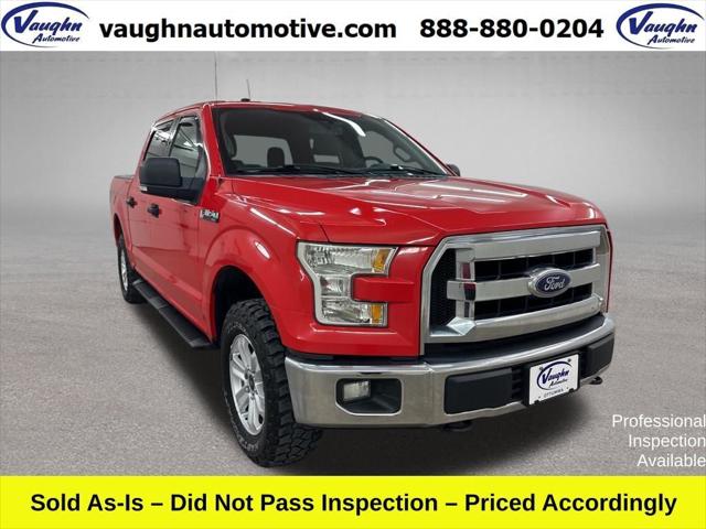 2015 Ford F-150 XLT