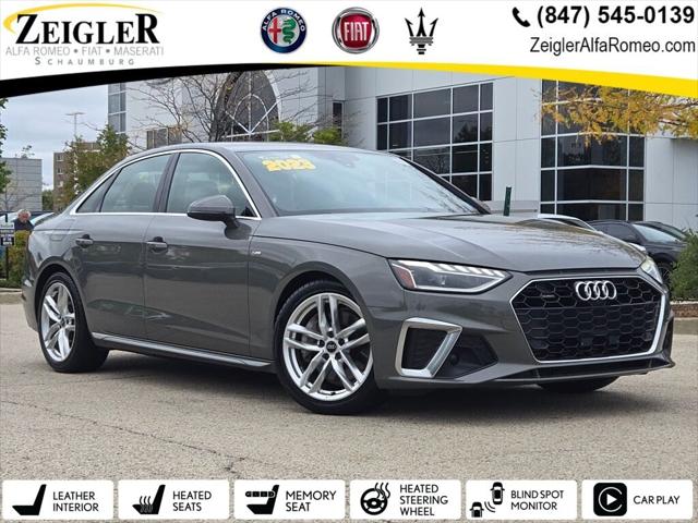 2023 Audi A4 Premium Plus 45 TFSI S line quattro S tronic 2023 Audi A4 Premium Plus 45 TFSI S line quattro S tronic