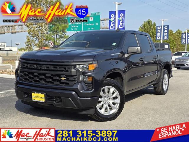 2022 Chevrolet Silverado 1500 2WD Crew Cab Short Bed Custom 2022 Chevrolet Silverado 1500 2WD Crew Cab Short Bed Custom