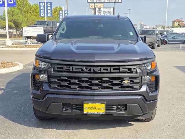2022 Chevrolet Silverado 1500 2WD Crew Cab Short Bed Custom 2022 Chevrolet Silverado 1500 2WD Crew Cab Short Bed Custom