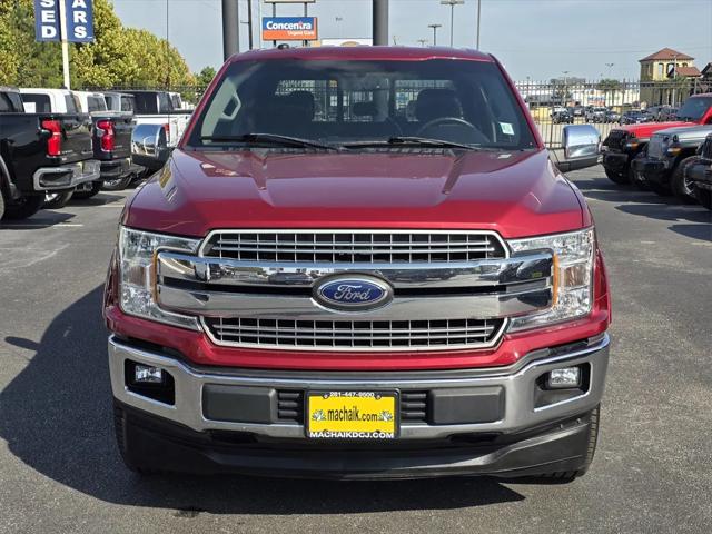 2018 Ford F-150 LARIAT 2018 Ford F-150 LARIAT