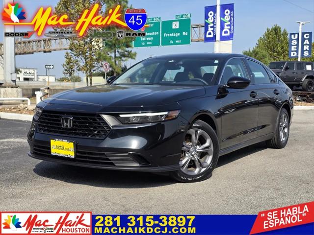 2024 Honda Accord Sedan EX 2024 Honda Accord Sedan EX