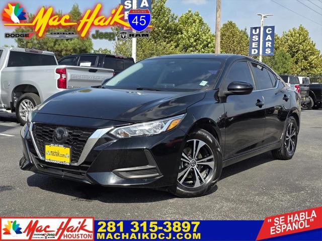 2023 Nissan Sentra SV Xtronic CVT 2023 Nissan Sentra SV Xtronic CVT