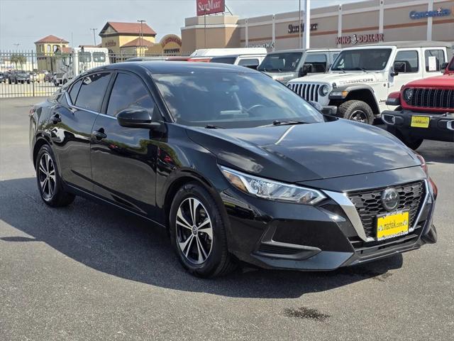 2023 Nissan Sentra SV Xtronic CVT 2023 Nissan Sentra SV Xtronic CVT