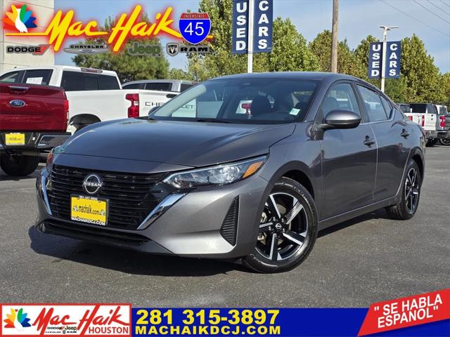 2024 Nissan Sentra SV Xtronic CVT