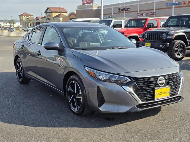 2024 Nissan Sentra SV Xtronic CVT