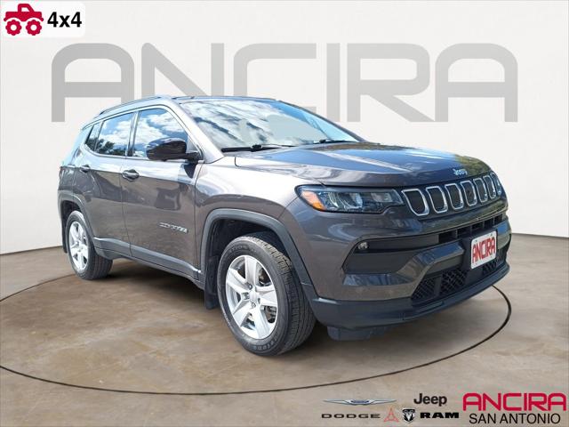2022 Jeep Compass Latitude 4x4 2022 Jeep Compass Latitude 4x4