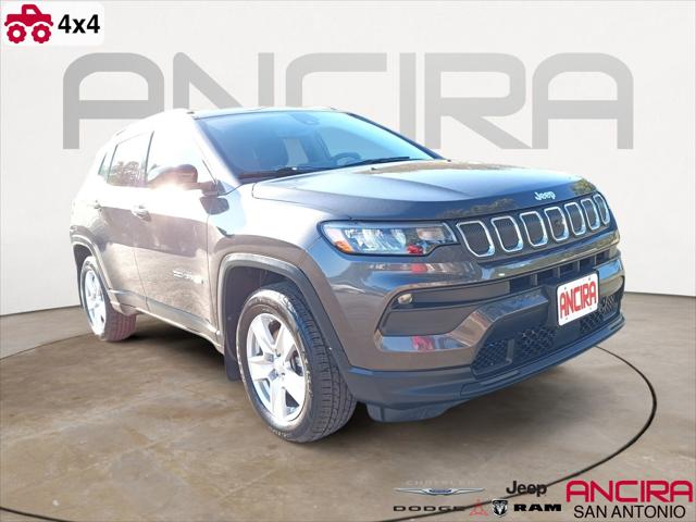 2022 Jeep Compass Latitude 4x4