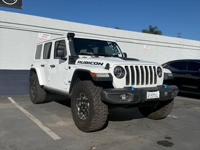 2021 Jeep Wrangler 4xe Unlimited Rubicon 4x4