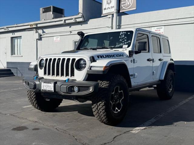 2021 Jeep Wrangler 4xe Unlimited Rubicon 4x4