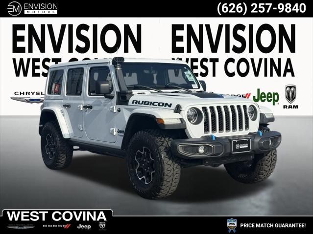 2021 Jeep Wrangler 4xe Unlimited Rubicon 4x4