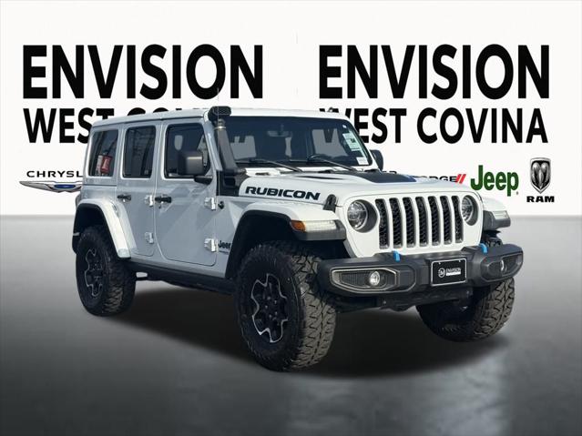 2021 Jeep Wrangler 4xe Unlimited Rubicon 4x4