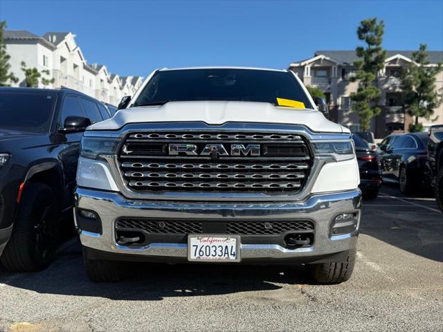 2025 RAM 1500 Limited Crew Cab 4x4 57 Box 2025 RAM 1500 Limited Crew Cab 4x4 57 Box