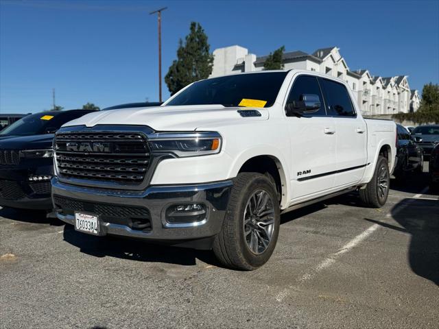 2025 RAM 1500 Limited Crew Cab 4x4 57 Box 2025 RAM 1500 Limited Crew Cab 4x4 57 Box