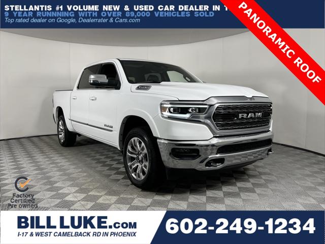 2024 RAM 1500 Limited Crew Cab 4x4 57 Box 2024 RAM 1500 Limited Crew Cab 4x4 57 Box