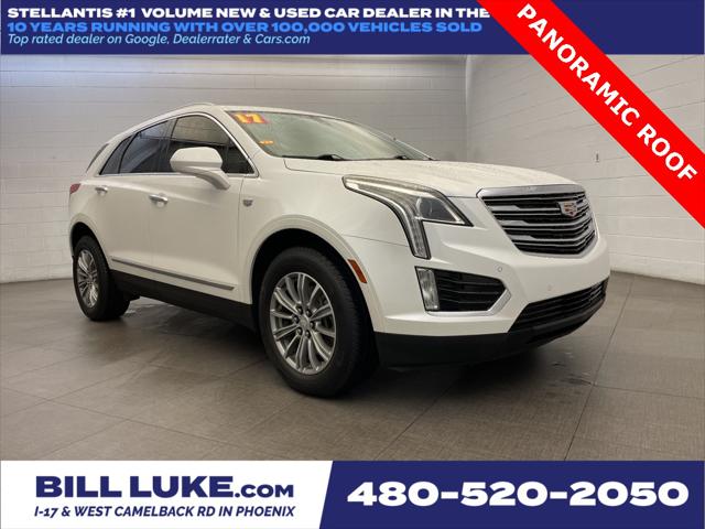 2017 Cadillac XT5 Luxury 2017 Cadillac XT5 Luxury