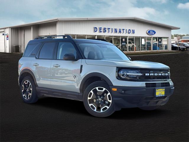 2024 Ford Bronco Sport Outer Banks 2024 Ford Bronco Sport Outer Banks