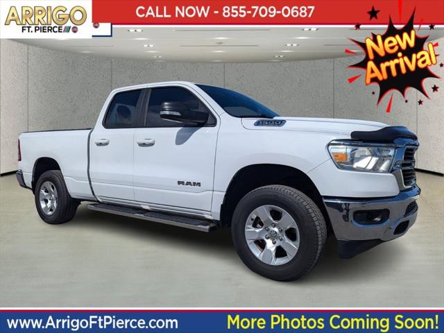 2021 RAM 1500 Big Horn Quad Cab 4x4 64 Box