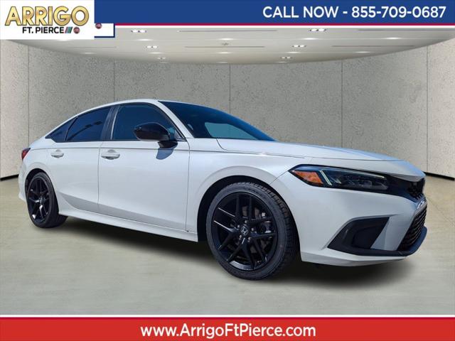 2023 Honda Civic Si Sedan 2023 Honda Civic Si Sedan