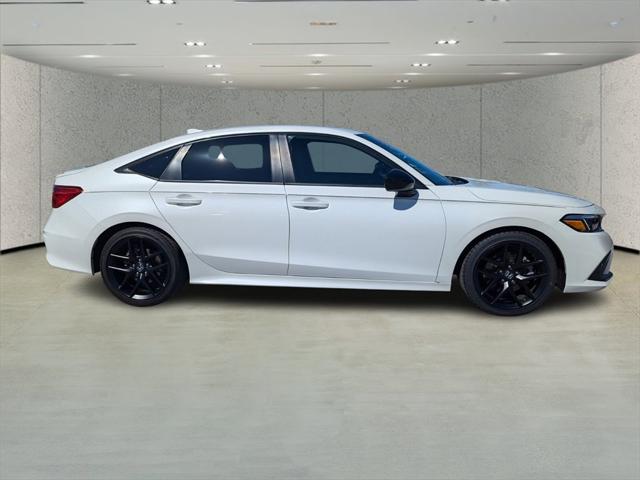 2023 Honda Civic Si Sedan 2023 Honda Civic Si Sedan