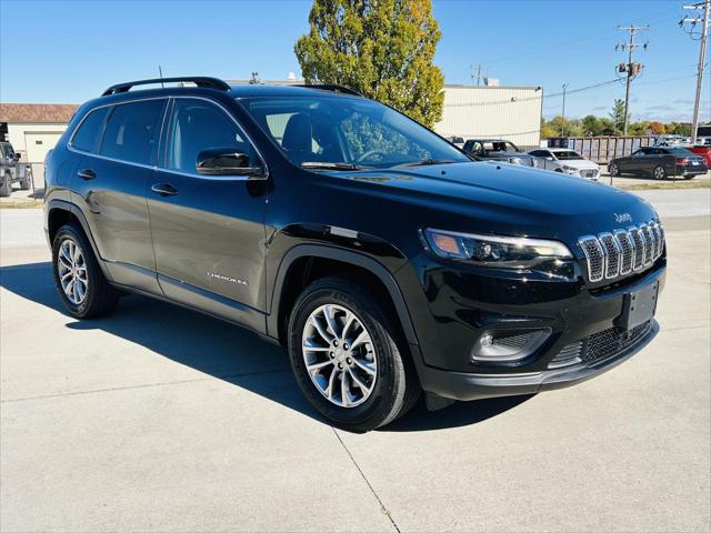2022 Jeep Cherokee Latitude Lux 4x4 2022 Jeep Cherokee Latitude Lux 4x4