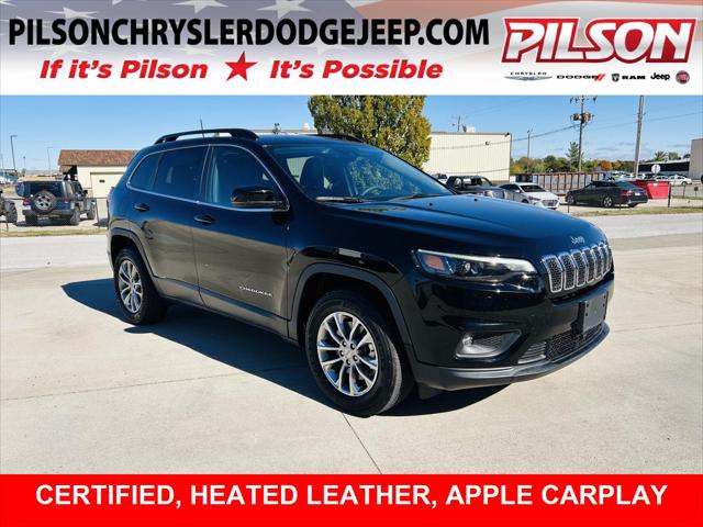 2022 Jeep Cherokee Latitude Lux 4x4 2022 Jeep Cherokee Latitude Lux 4x4