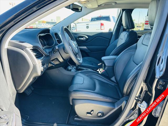 2022 Jeep Cherokee Latitude Lux 4x4 2022 Jeep Cherokee Latitude Lux 4x4