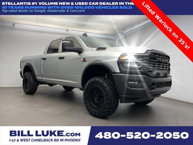 2026 RAM Ram 2500 RAM 2500 WARLOCK CREW CAB 4X4 64 BOX